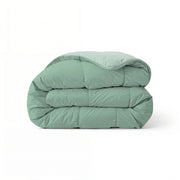 Couette Zelesta Comfort Duo - Vert Menthe & Vert Clair