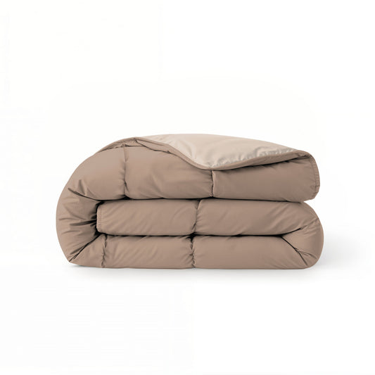 Zelesta Comfort Duo Summer Duvet - Terra & Sand