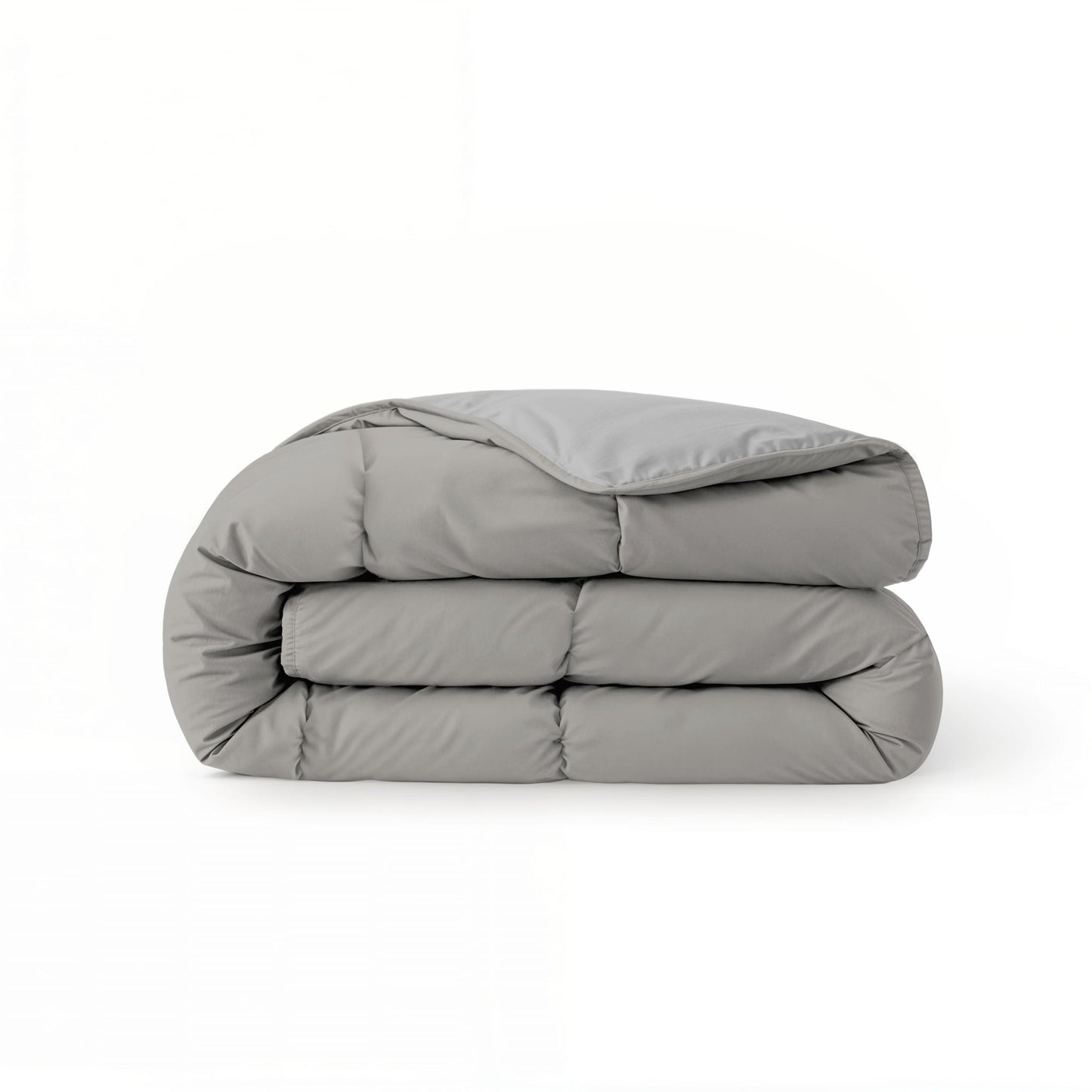 Zelesta Comfort Duo Summer Duvet - Grey & Soft Grey