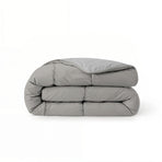 Zelesta Comfort Duo Summer Duvet - Grey & Soft Grey