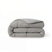 Zelesta Comfort Duo Summer Duvet - Grey & Soft Grey