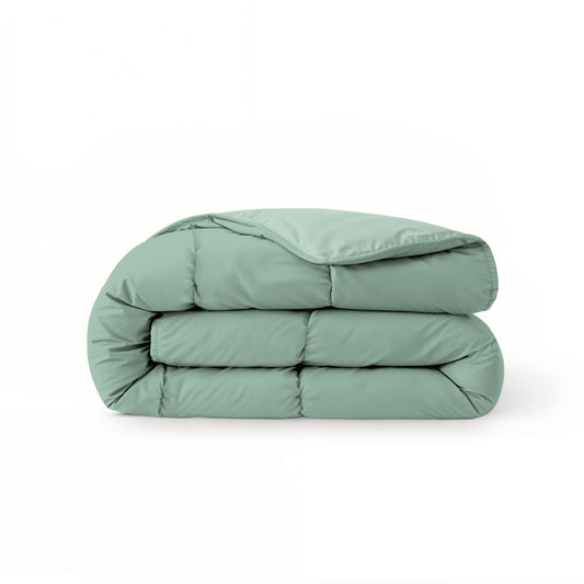 Couette d'été Zelesta Comfort Duo - Vert Menthe & Vert Clair
