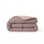 Couette d'été Zelesta Comfort Duo - Rose Poussiéreux et Rose Clair
