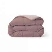 Zelesta Comfort Duo Duvet - Dusty Pink & Light Pink