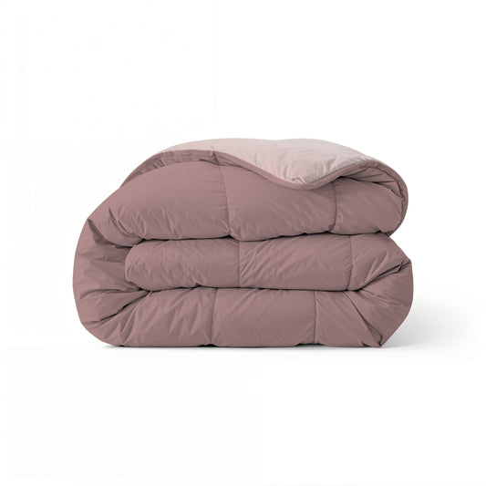 Zelesta Comfort Duo Duvet - Dusty Pink & Light Pink