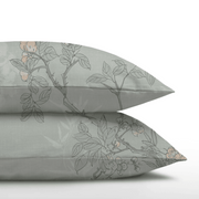 Zelesta Everyday Housse de Coussin Design Lot de 2 - Aqua Forest
