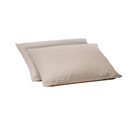 Zelesta Wonderbed Taies d'oreiller - Taupe