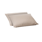 Zelesta Comfort Uni Pillowcase Set Of 2 - Taupe