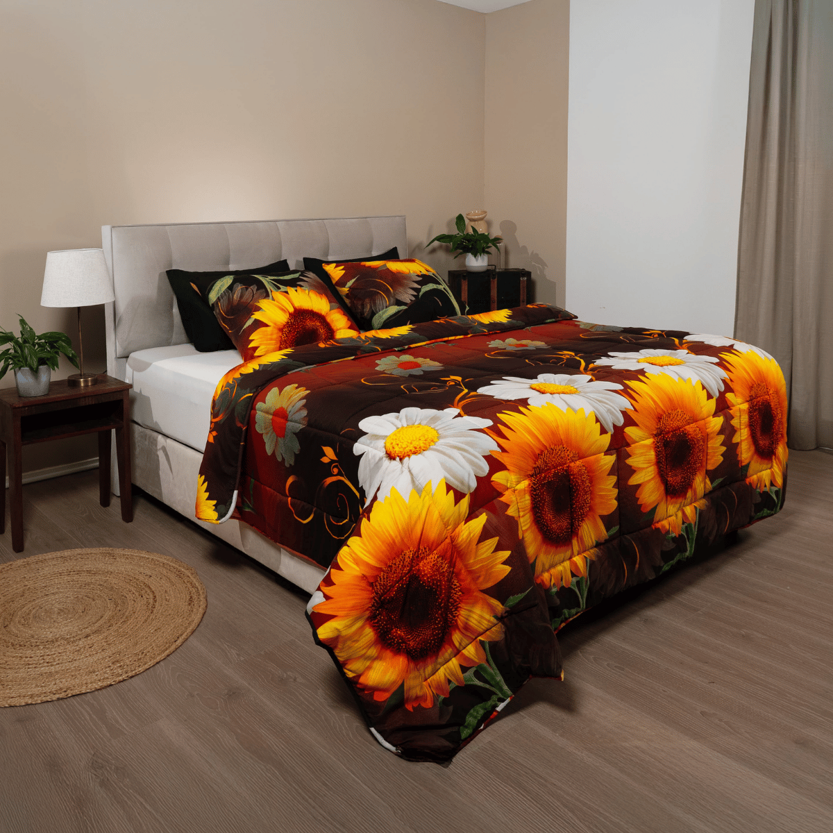 Zelesta Comfort Design Duvet - Summer Flowers