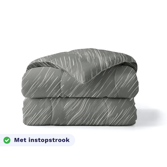 Zelesta Pure Design Cotton Duvet - Mellow Stone