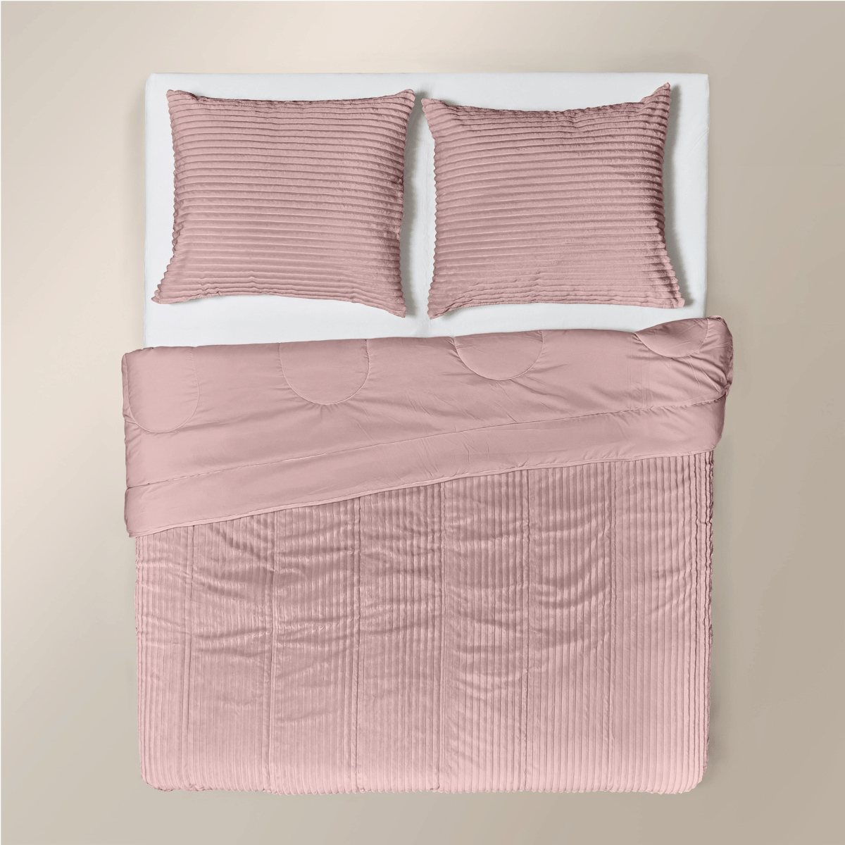 Zelesta Teddy Groovebed - Rose