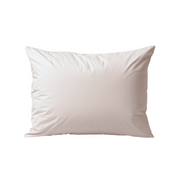 Zelesta Deluxe Taie d'Oreiller Coton Percale Lot de 2 - Crème