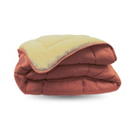 Zelesta Comfort Kids Duvet - Sand Beige & Terracotta