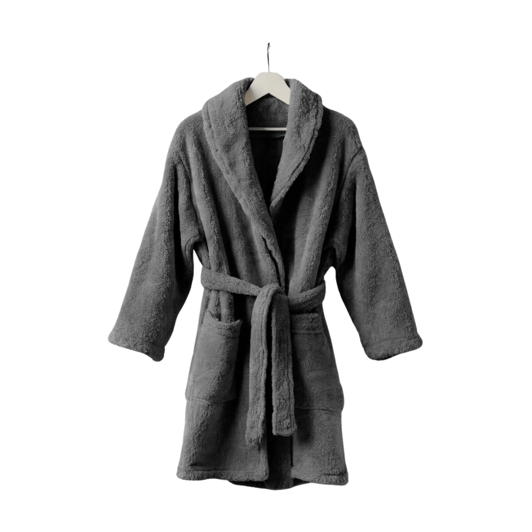 Teddy Robe De Bain – Anthracite