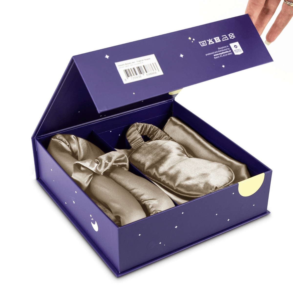 Zelesta Coffret Beauté de Nuit - Rêves de Champagne