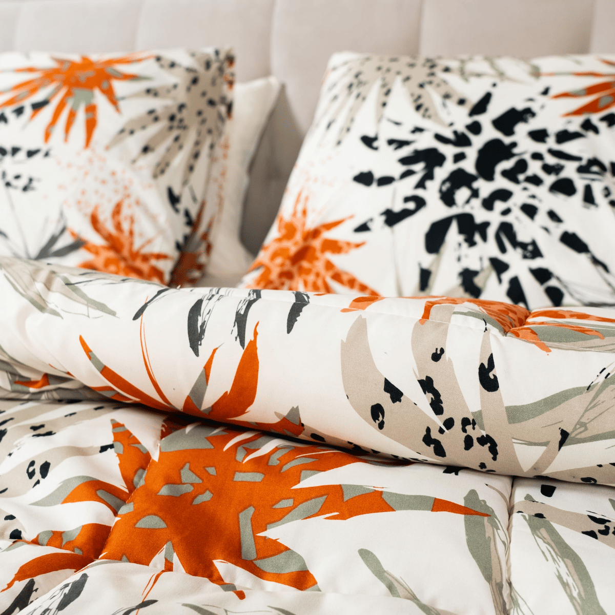 Zelesta Wonderbed - Jungle orange