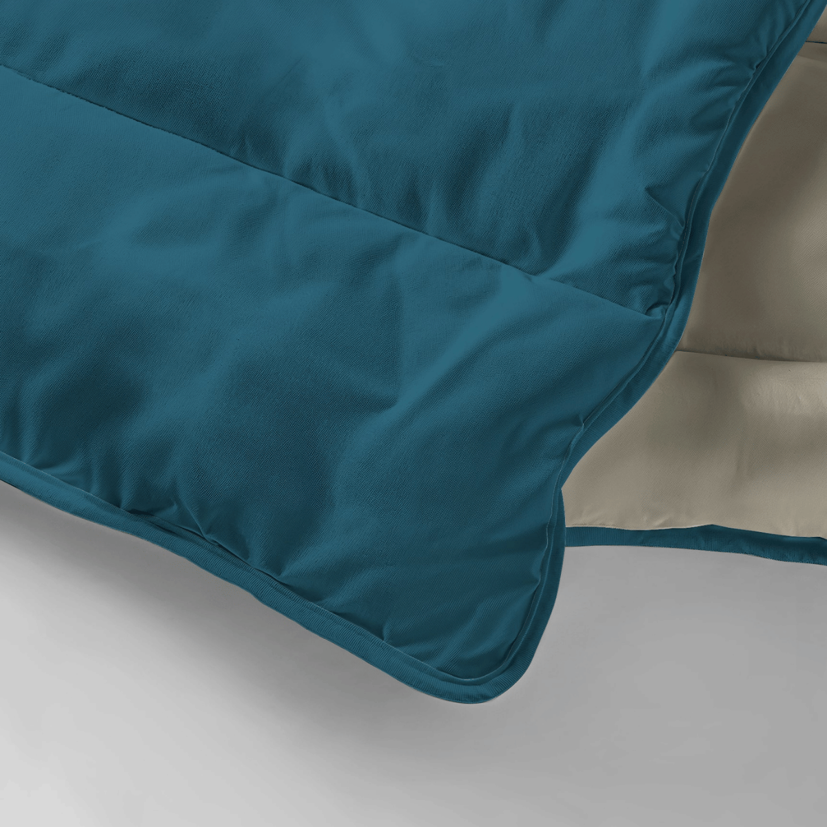 Zelesta Royalbed Light - Petrol & Sand Beach 10