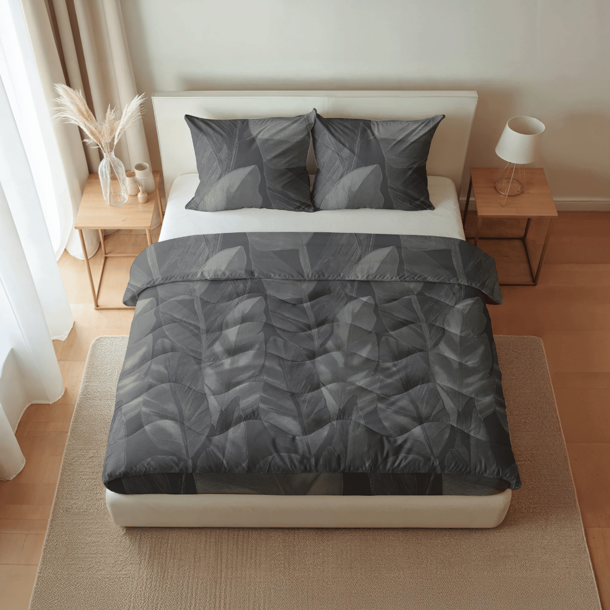 Couette en coton Zelesta Pure Design - Cygne noir