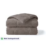 Zelesta Pure Design Cotton Duvet - Brown Animal