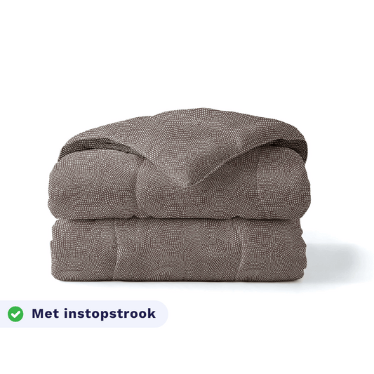 Zelesta Pure Design Cotton Duvet - Brown Animal