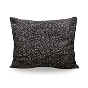 Zelesta Housse d'oreiller spéciale Teddy Panther Lot de 2 - Anthracite