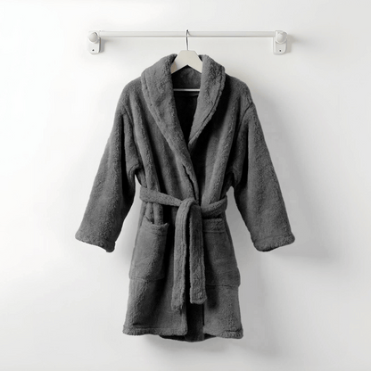 Teddy Robe De Bain – Anthracite