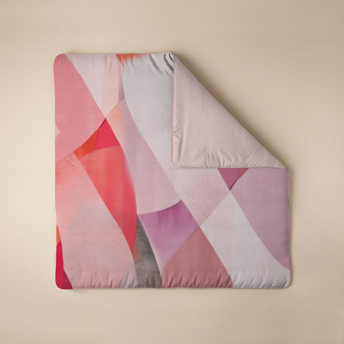 Couette Zelesta Comfort Design Sans Coutures - Colour Block Pink