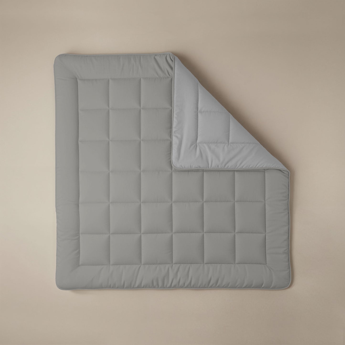 Zelesta Comfort Duo Summer Duvet - Grey & Soft Grey