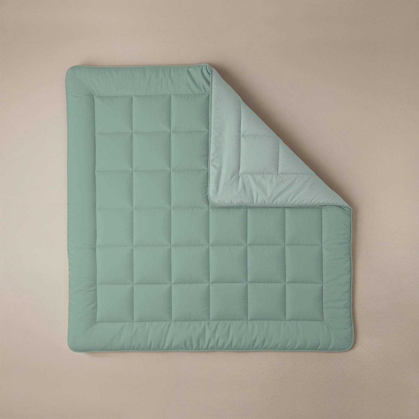 Couette d'été Zelesta Comfort Duo - Vert Menthe & Vert Clair