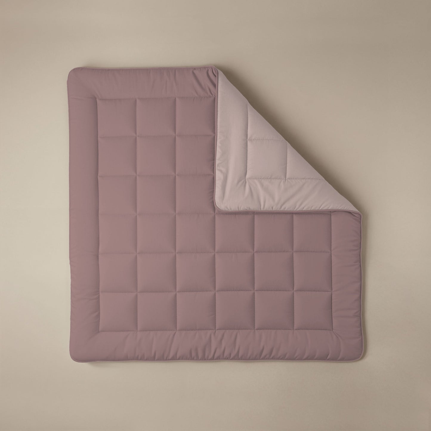 Couette d'été Zelesta Comfort Duo - Rose Poussiéreux et Rose Clair