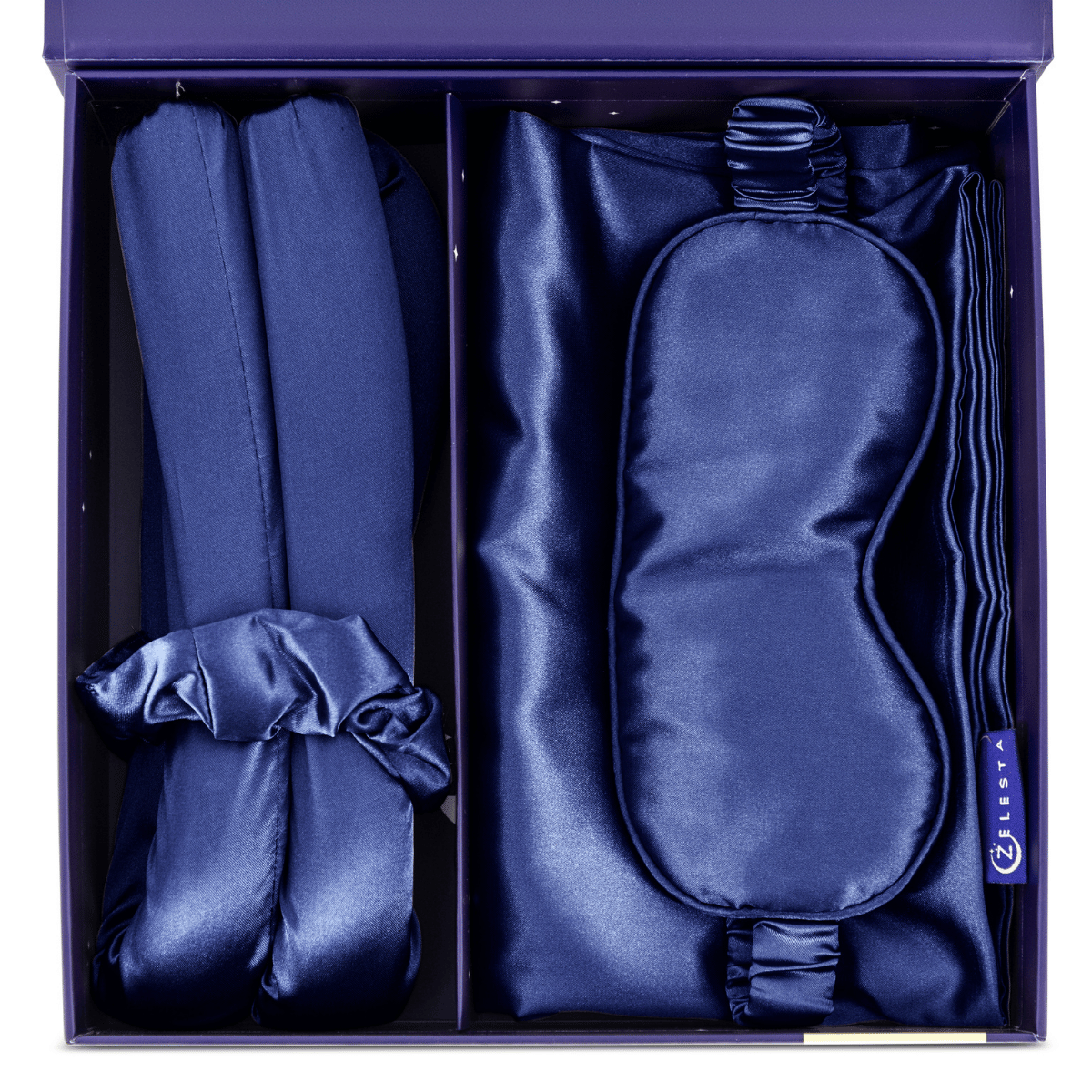 Zelesta Coffret Beauté de Nuit - Bleu Félicité