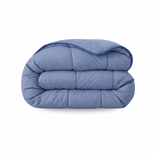 Zelesta Comfort Structure Couette - Denim