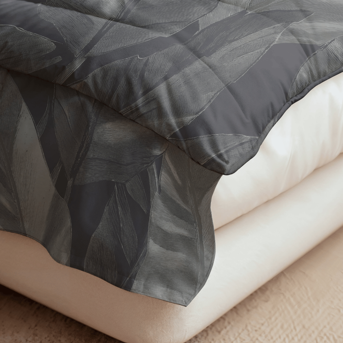 Couette en coton Zelesta Pure Design - Cygne noir