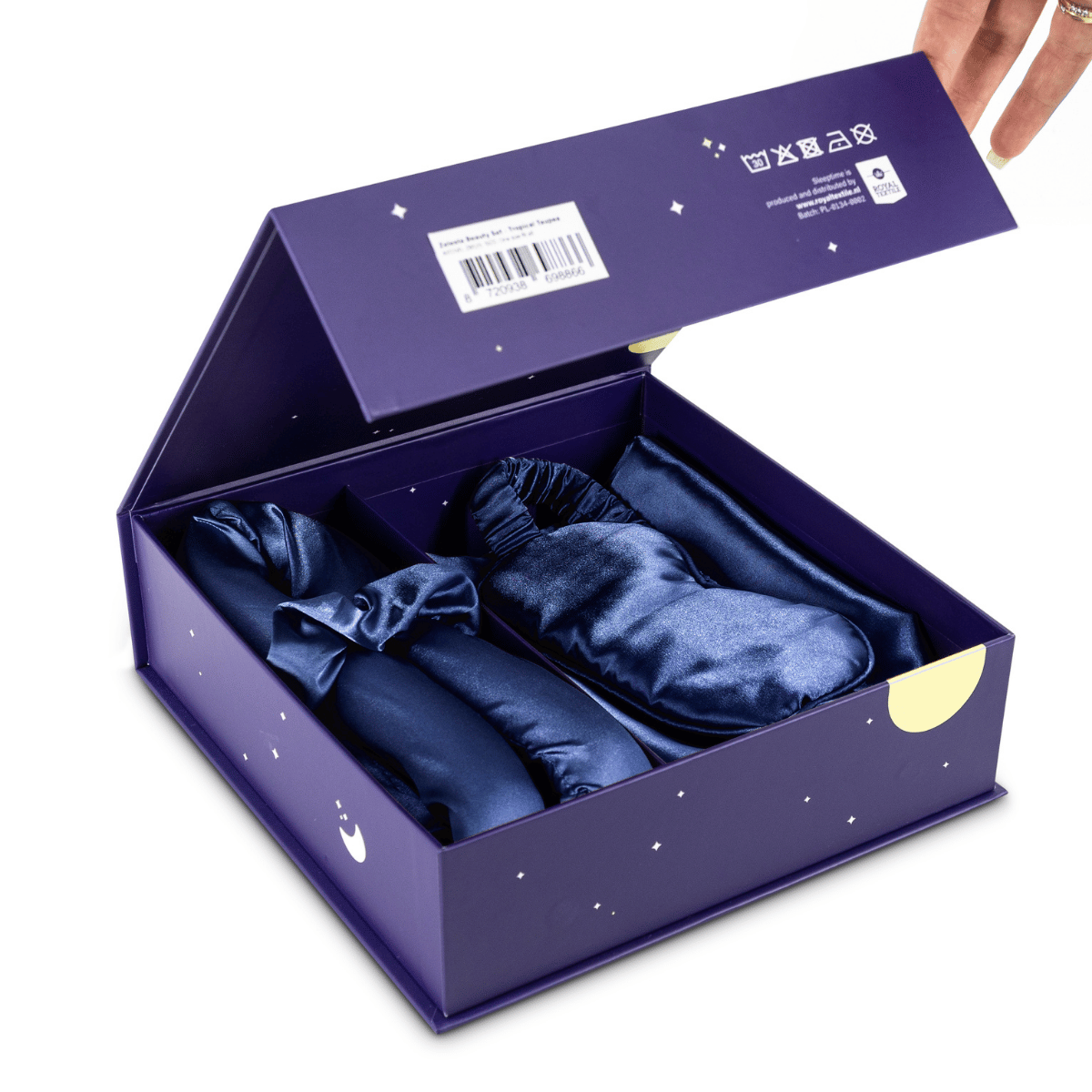 Zelesta Coffret Beauté de Nuit - Bleu Félicité