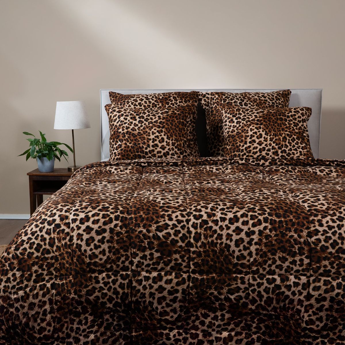 Zelesta Wonderbed 4 Saisons Double - Peau de Jaguar