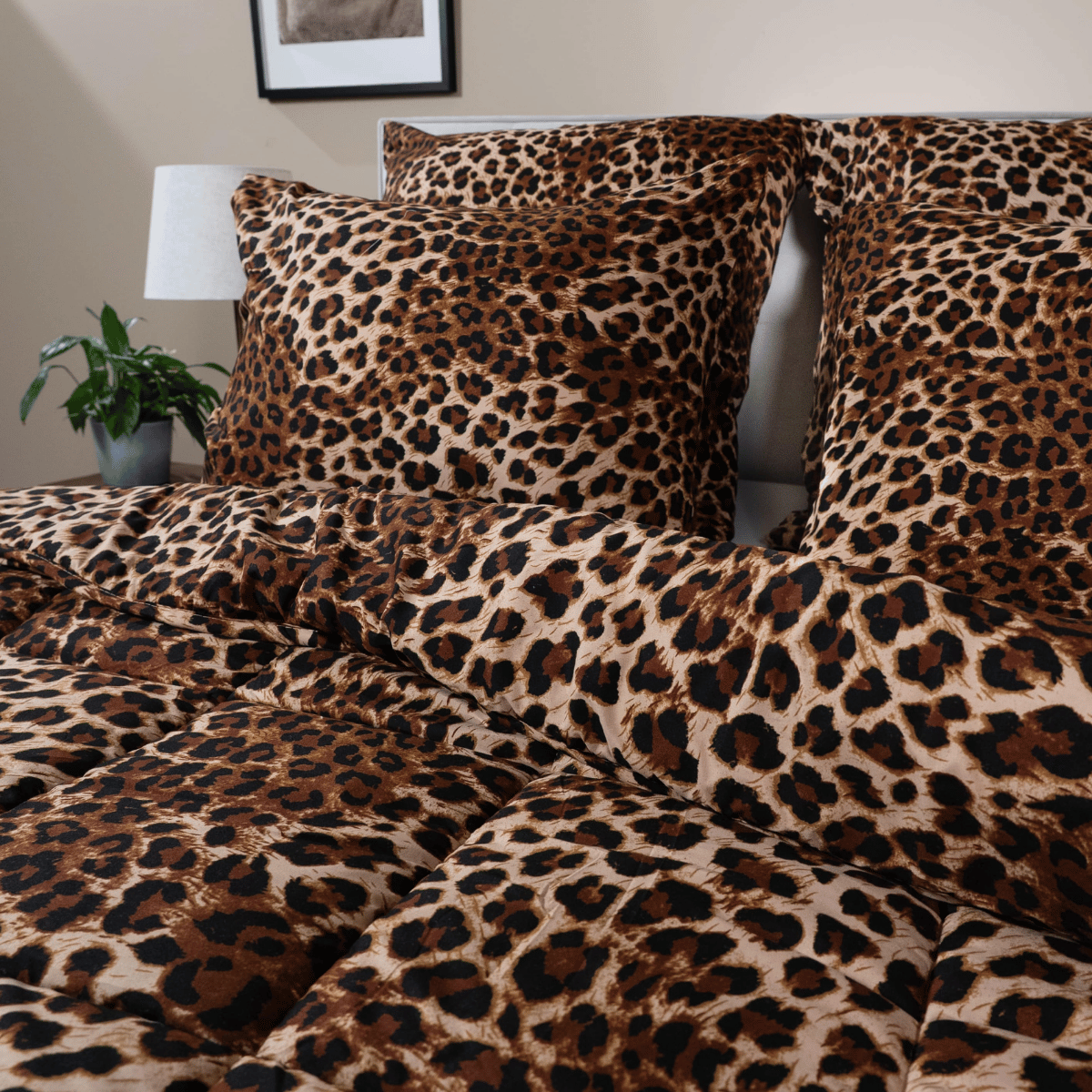 Couette Zelesta Comfort Design - Peau de Jaguar