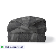 Zelesta Pure Design Cotton Duvet - Black Swan