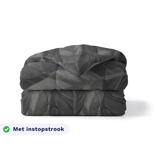 Zelesta Pure Design Cotton Duvet - Black Swan