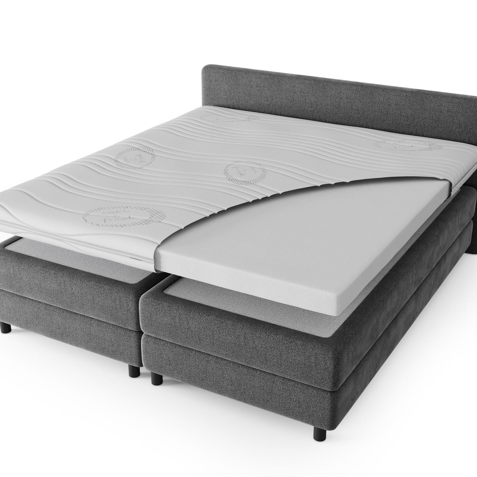 Zelesta Mattress Topper - Comfort Foam Cool Fresh Cover image