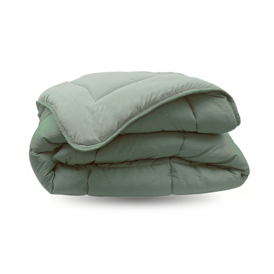 Zelesta Comfort Kids Duvet - Light Green & Dark Green