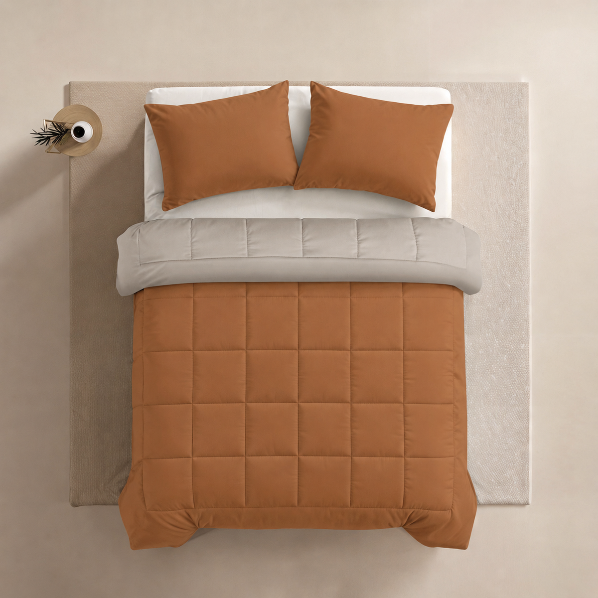 Zelesta Everyday Duo orange_beige 4