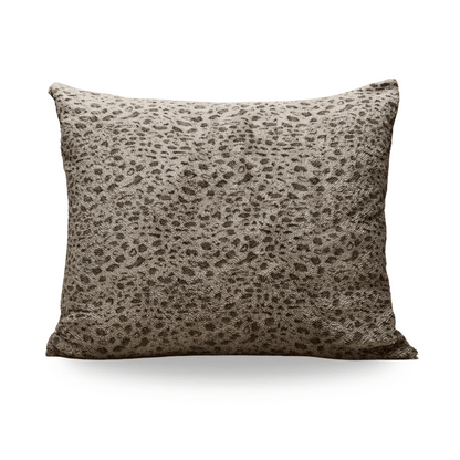 Zelesta Teddybed Taies d'oreiller - Panthère Taupe