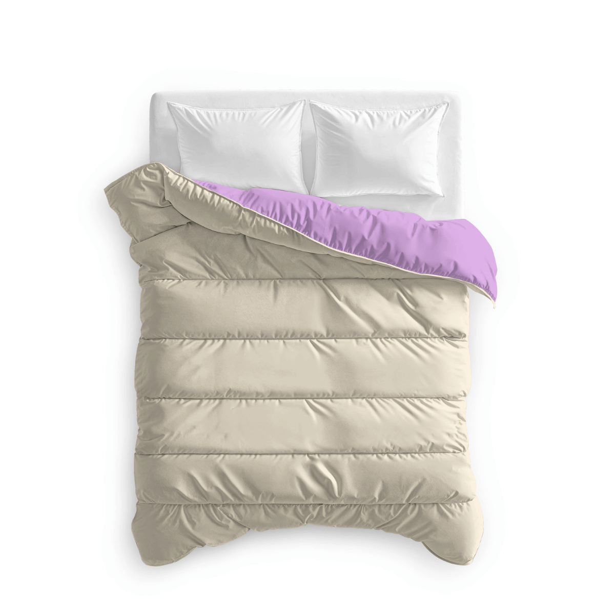 Zelesta Royalbed Light - Lilac & Sand Beach 3