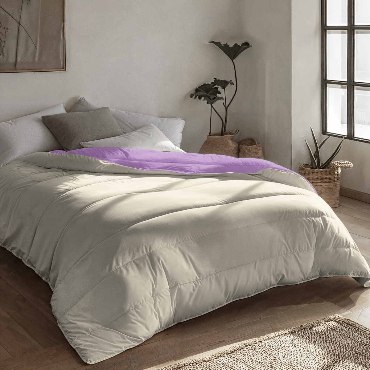 Zelesta Royalbed Light - Lilac & Sand Beach 2