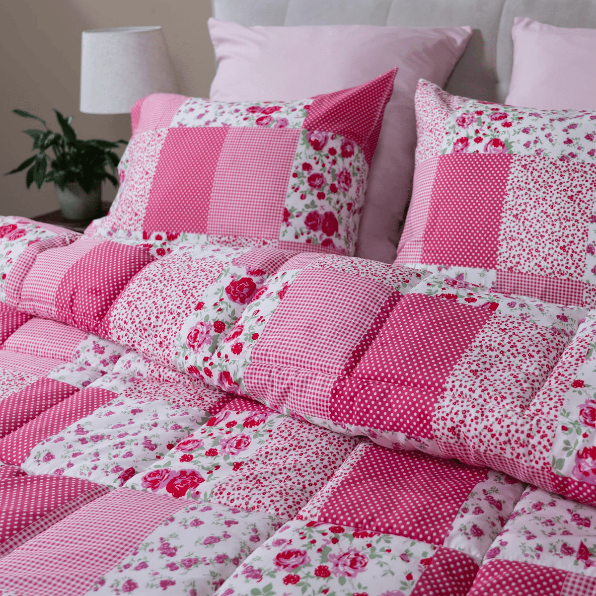 Zelesta Wonderbed - Patchwork Rose