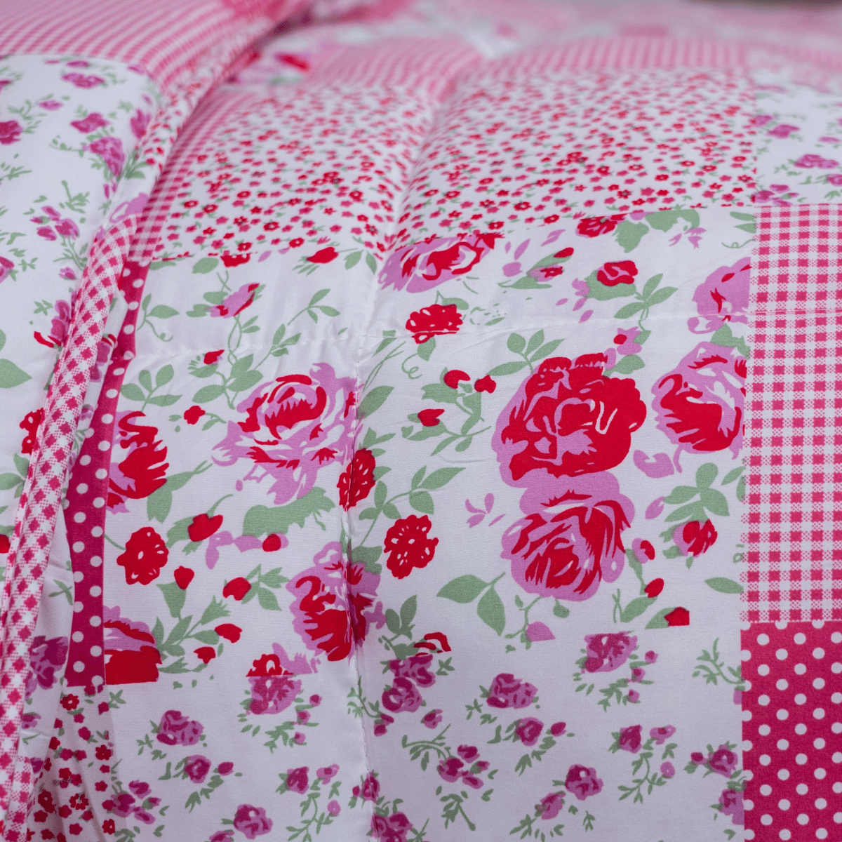 Zelesta Wonderbed - Patchwork Rose