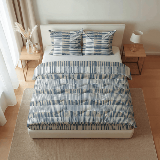 Zelesta Pure Design Taies d'Oreiller Coton - Set de 2 - Checkerboard