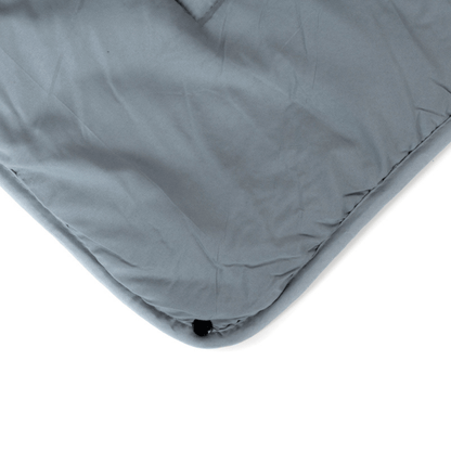 Zelesta Wonderbed 4 Saisons Double - Gris