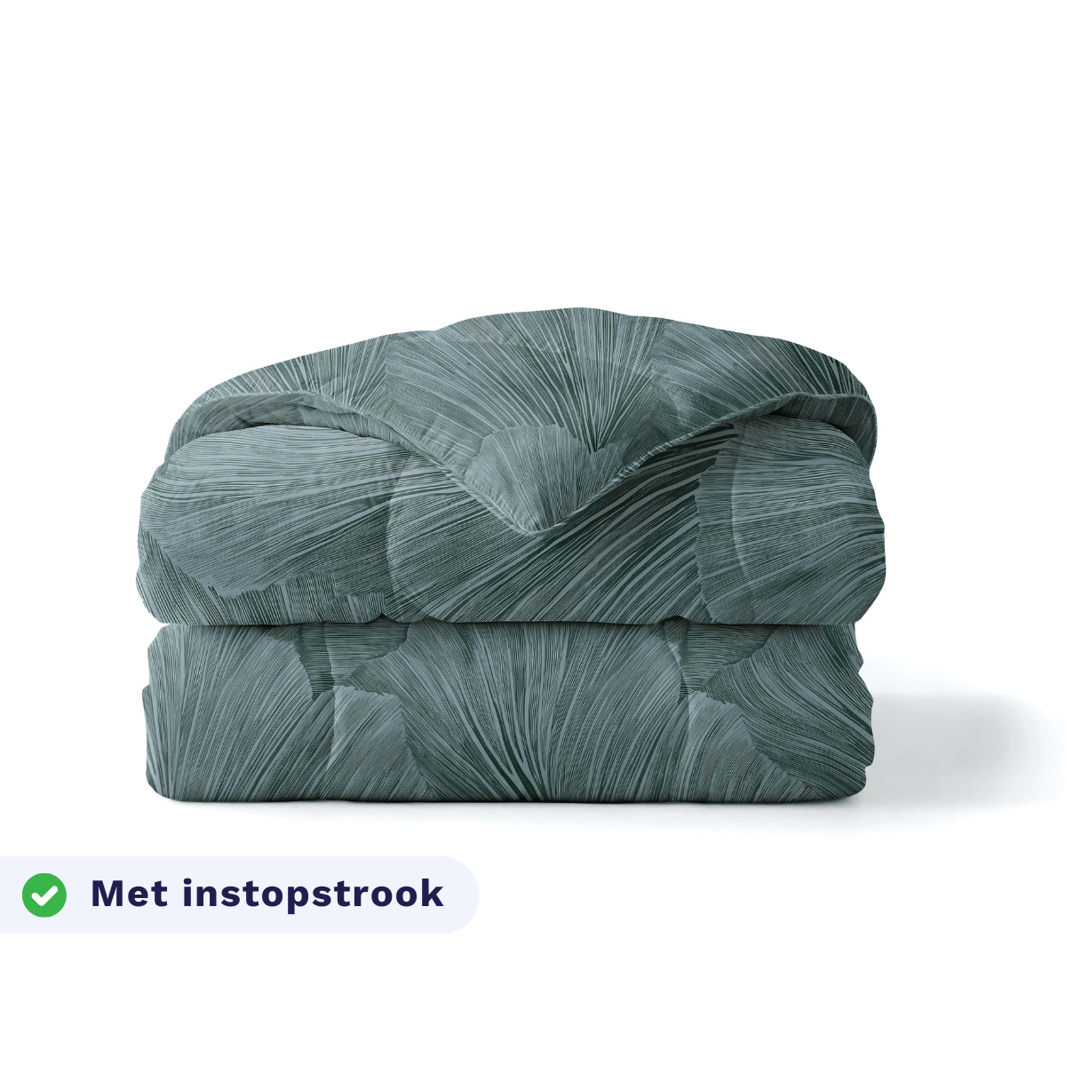 Couette en coton Zelesta Pure Design - Vert botanique