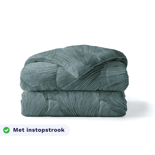 Zelesta Pure Design Cotton Duvet - Botanical Green